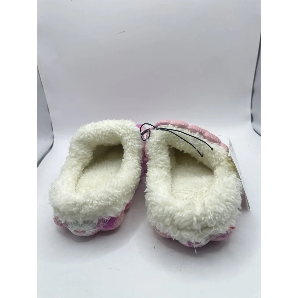 Classic Clog Girls Size 11 Toddler Rose Marble Pink ‎ Slip On Shoe BinC